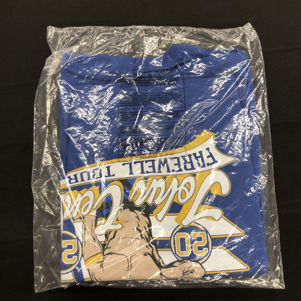 WWE John Cena Farewell Tour 2025 Saint Louis Blue T-Shirt 2XL