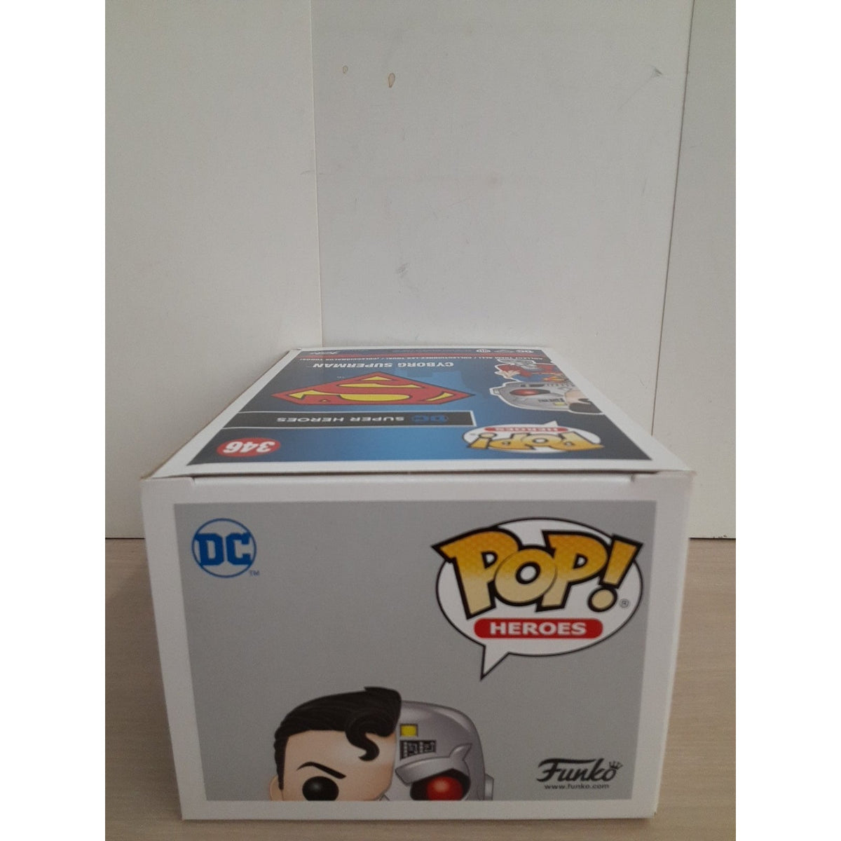 Pop! Cyborg Superman 2020 SDCC Exclusive #346