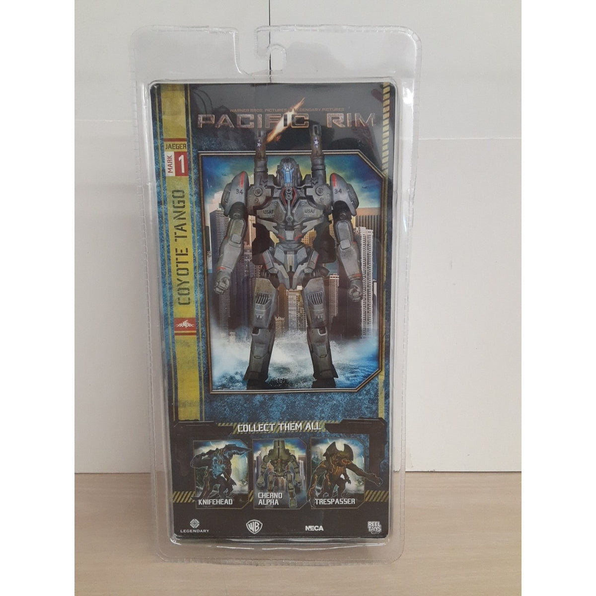 NECA Pacific Rim 7" Jaeger Coyote Tango 2014 Series 1