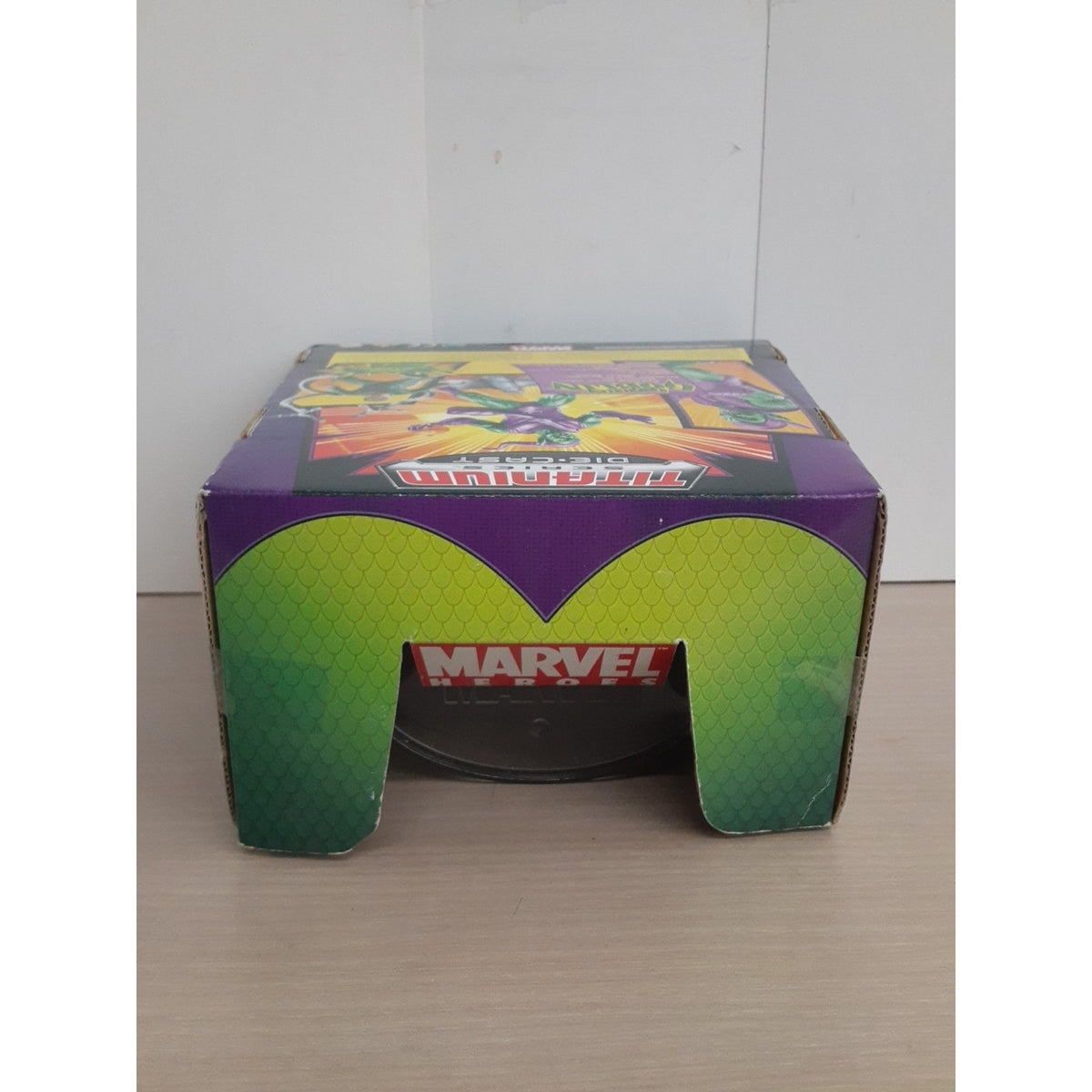 Marvel Titanium Series Die-Cast Green Goblin Action Figure Hasbro