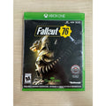 Fallout 76 Xbox One Video Game 4K HDR Online Multiplayer Bethesda