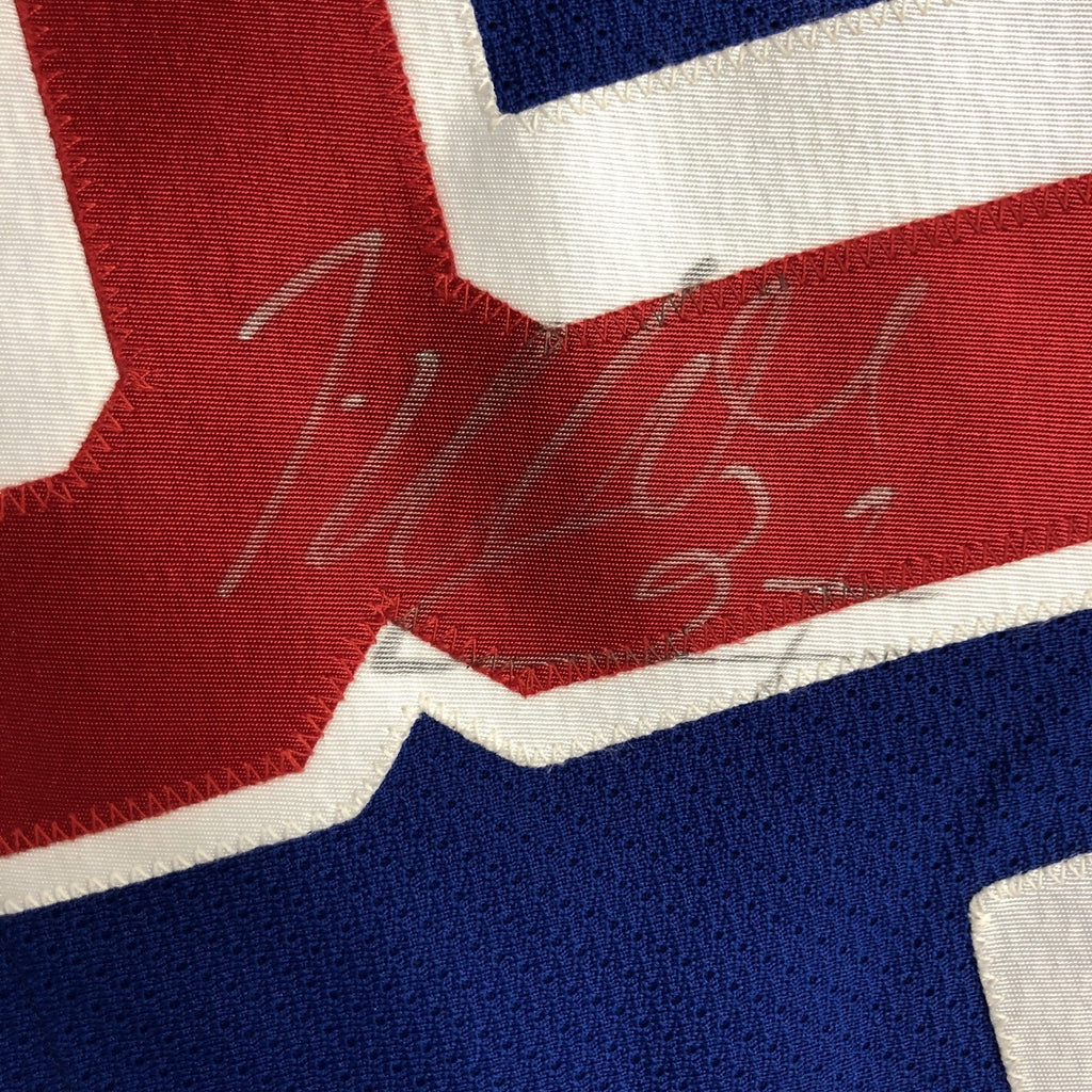 Jan Hlavac Signed New York Rangers KOHO Authentic On-Ice Jersey #37 Auto