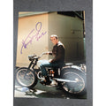 Henry Winkler Happy Days Motorcycle signed 8x10 PSA/DNA Autograph Inscribed FONZ