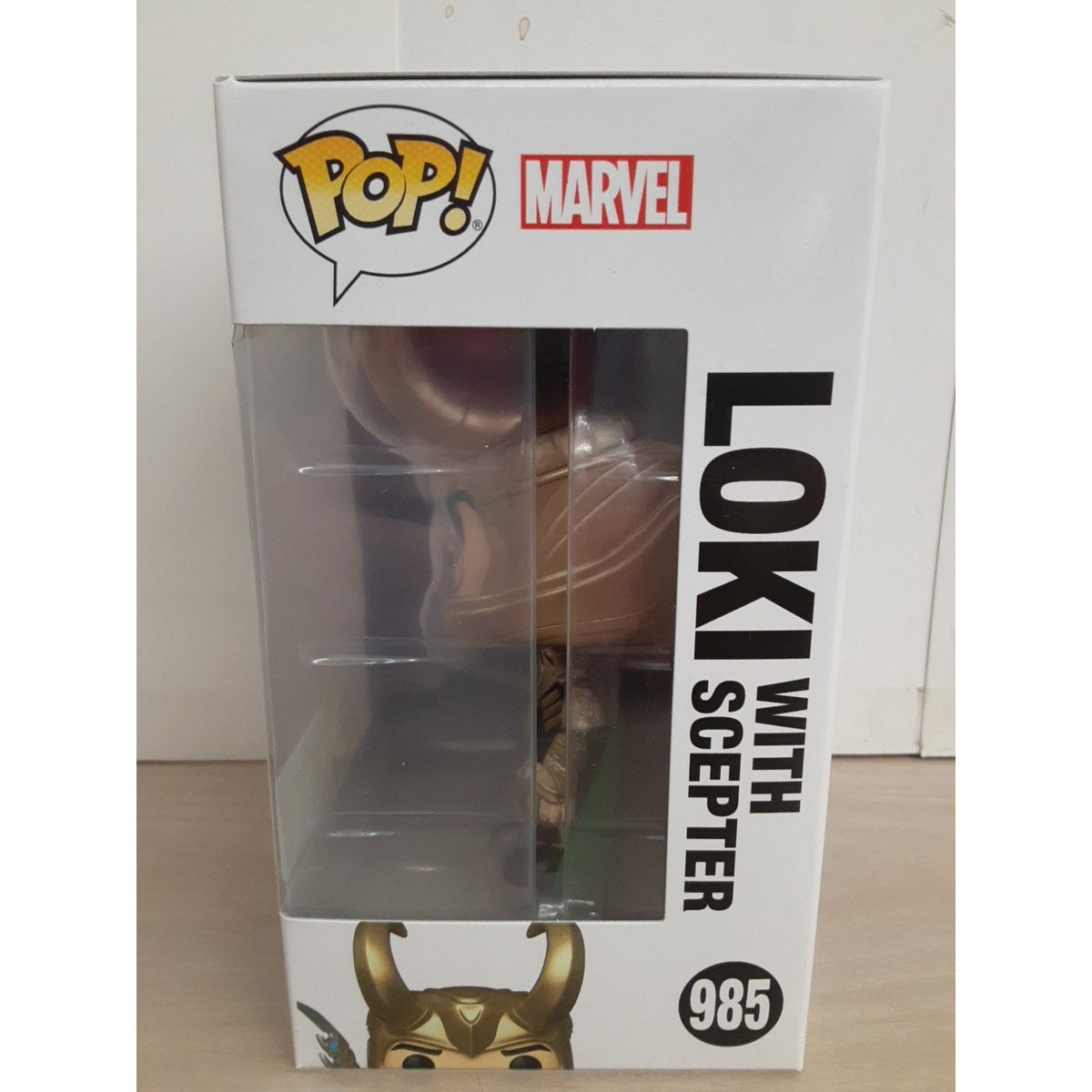 Pop! Loki Entertainment Earth Exclusive Glow In The Dark #985