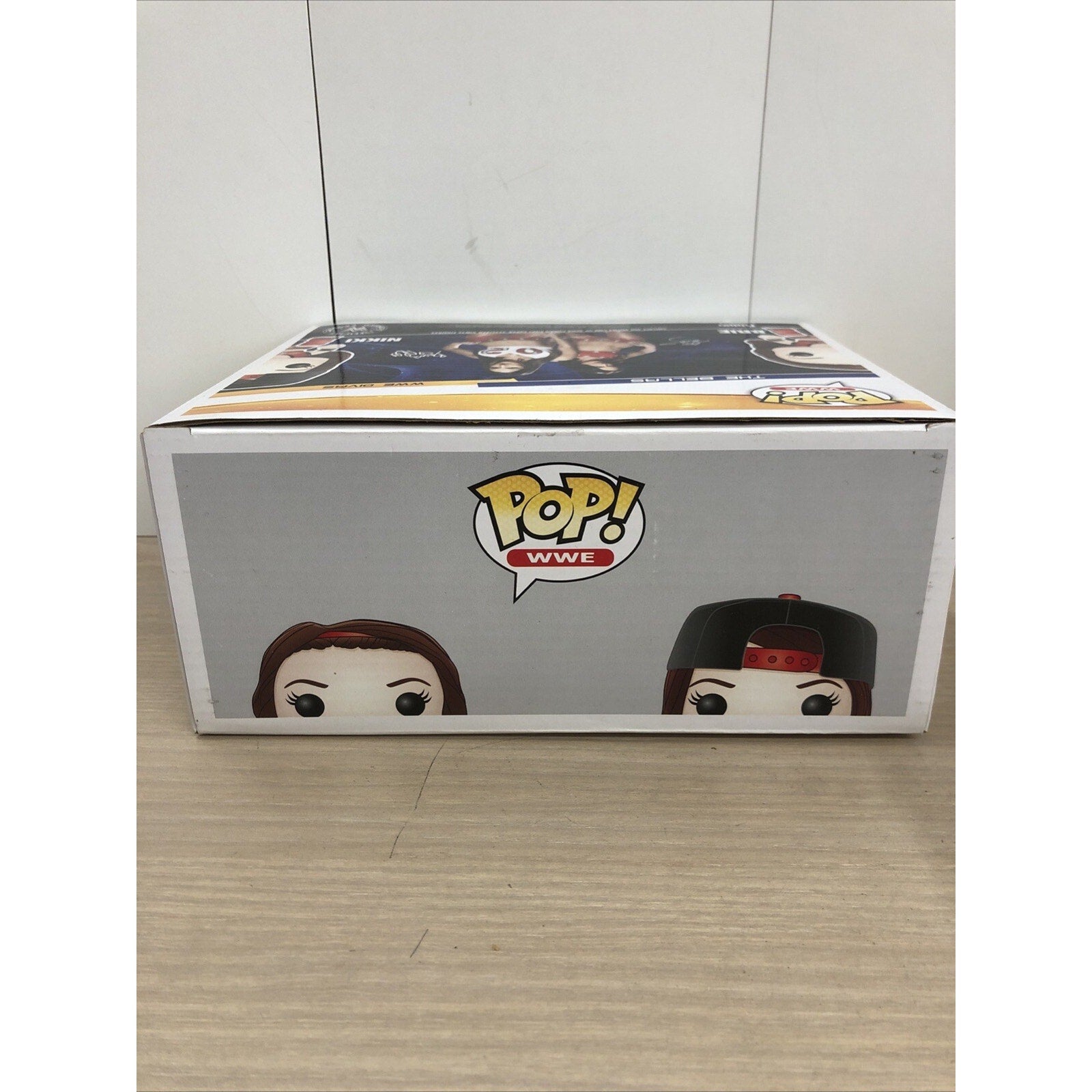 Funko Pop! Vinyl: WWE - Bella Twins - WWE (Exclusive)Signed/Jsa Certified