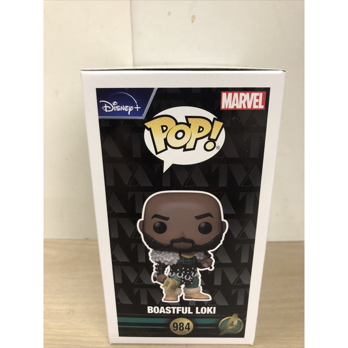 Pop! Boastful Loki Target WonderCon Funko Exclusive #984