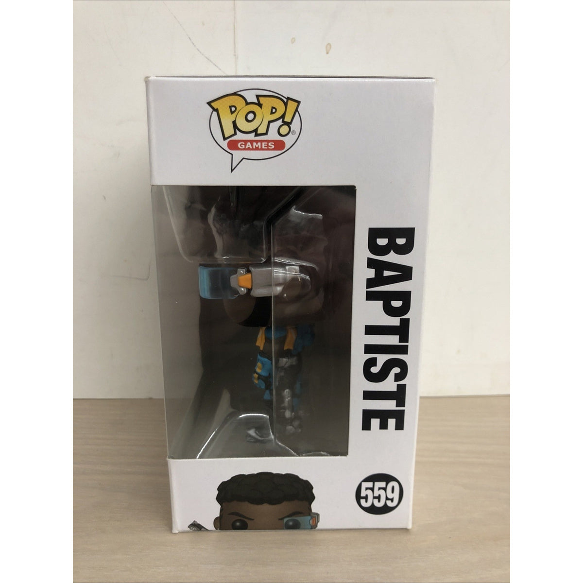 Funko Pop! Vinyl: Overwatch - Baptiste #559
