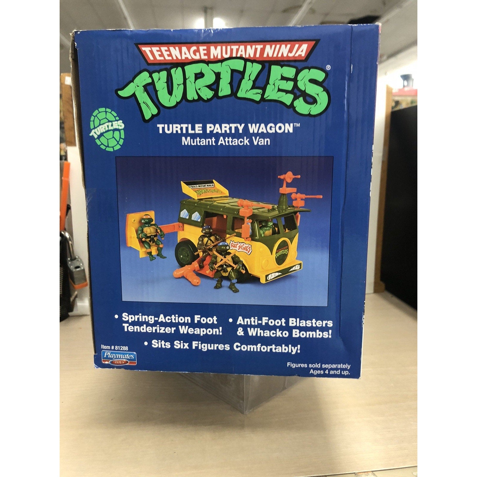Teenage Mutant Ninja Turtles Party Wagon