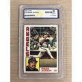 1984 Topps Reggie Jackson #100 WCG 10 California Angles
