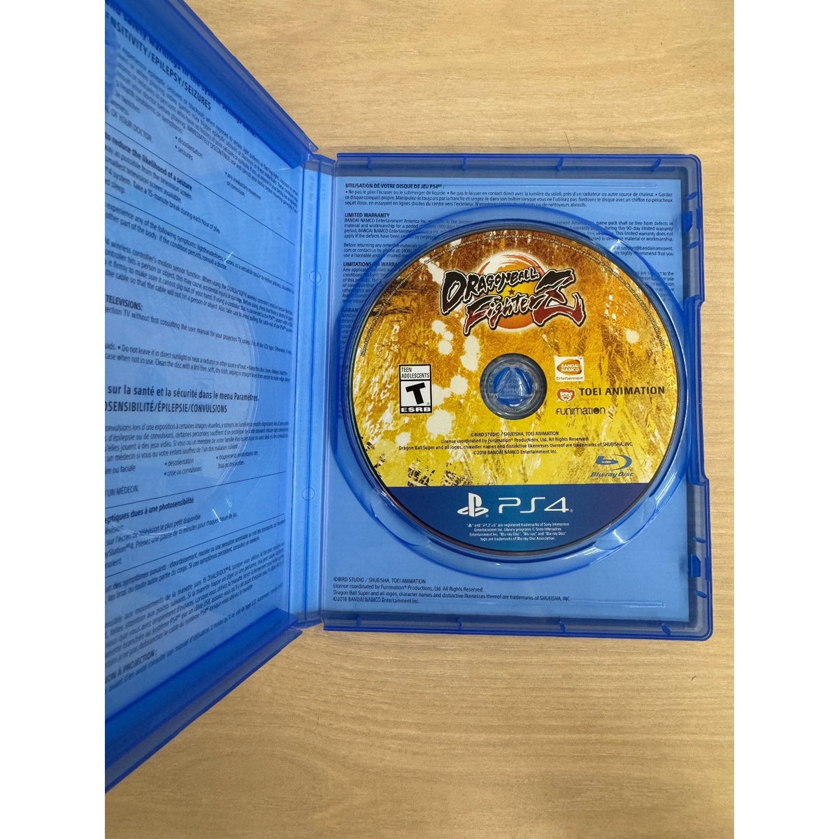 DRAGON BALL FighterZ PS4 Video Game Fighting Online Multiplayer