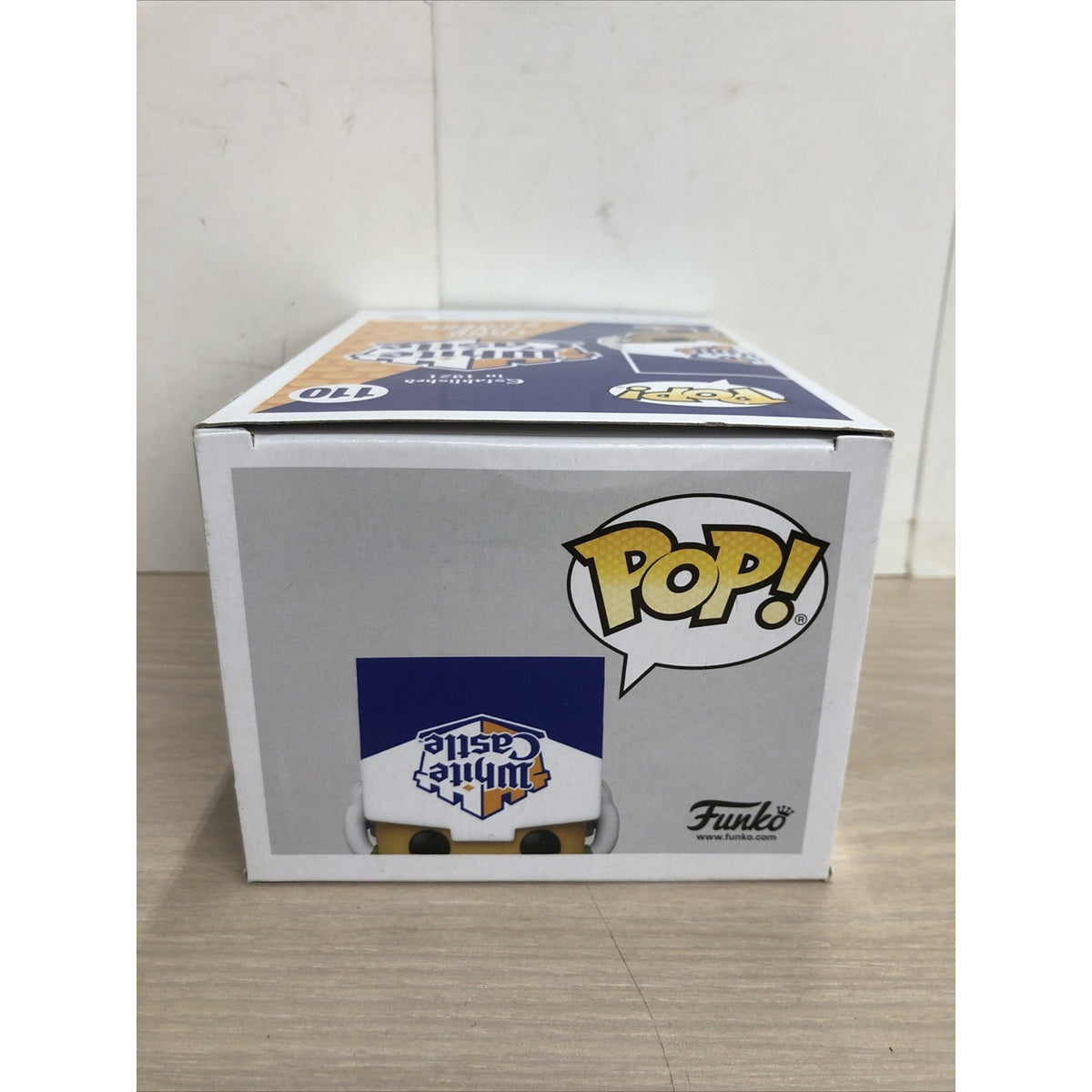 Funko Pop! Vinyl: White Castle - White Castle Slider #110