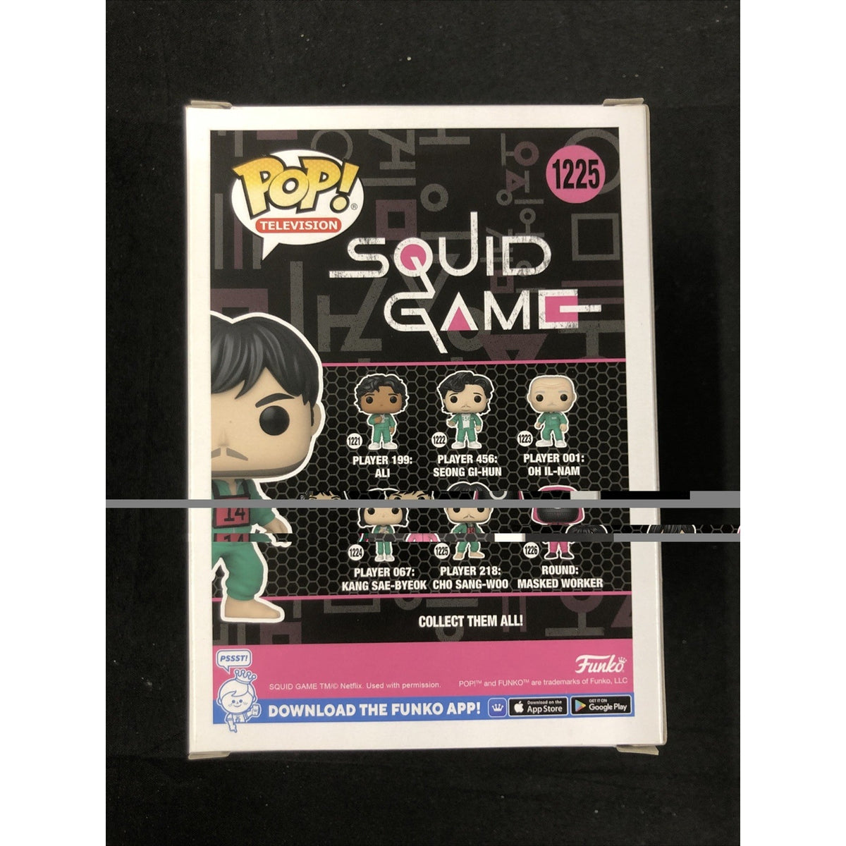 Funko Pop! Vinyl: Sang-Woo 218 #1225