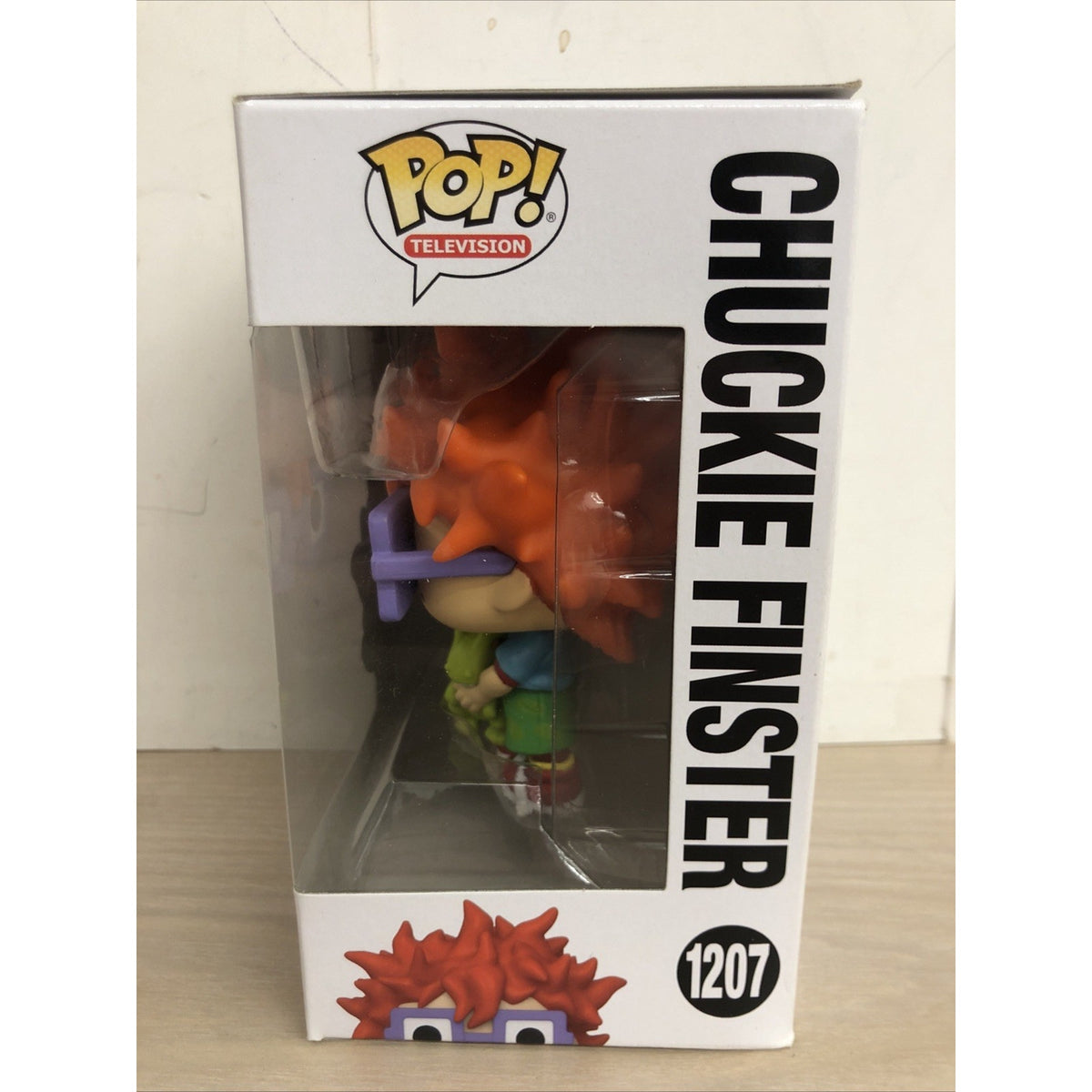Funko Pop! Vinyl: Nickelodeon - Chuckie Finster #1207