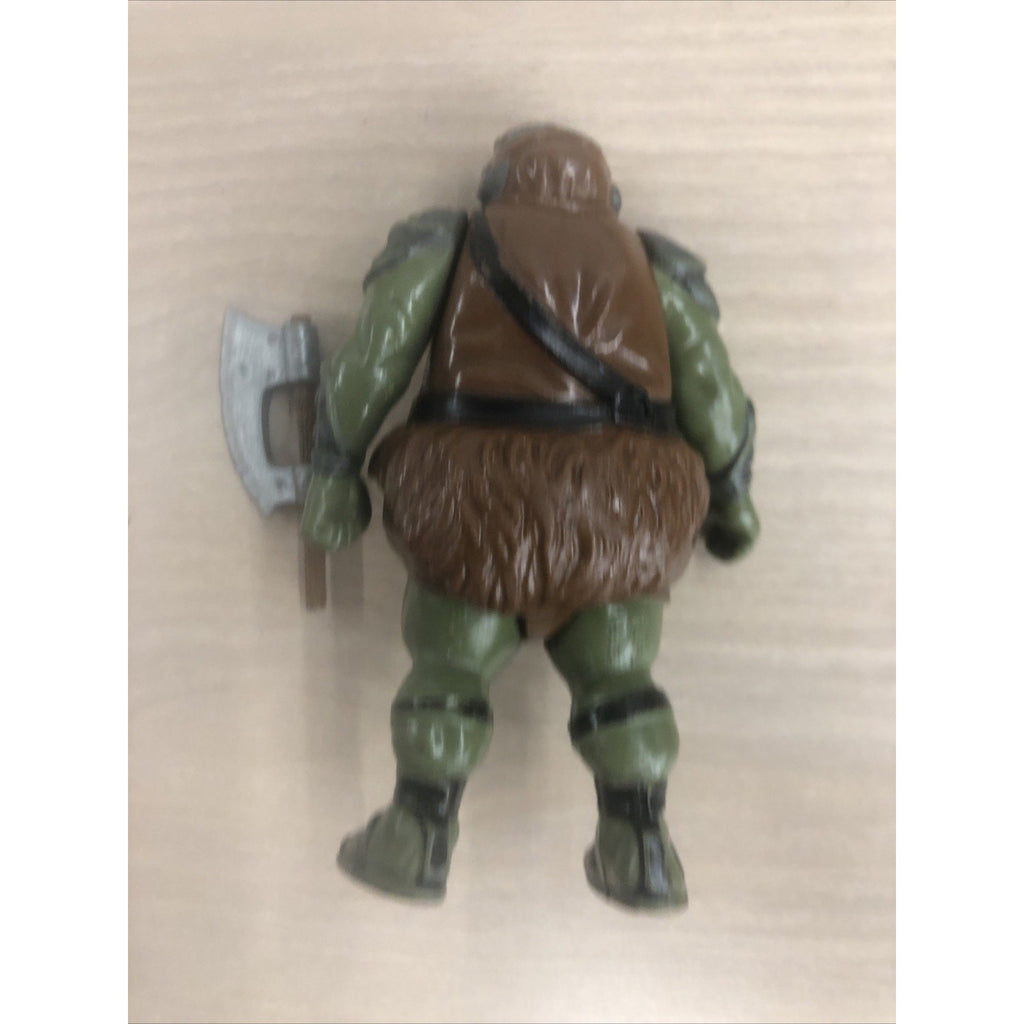 Star Wars 1983 Vintage Gamorrean Guard Figure Kenner Complete W/ Axe