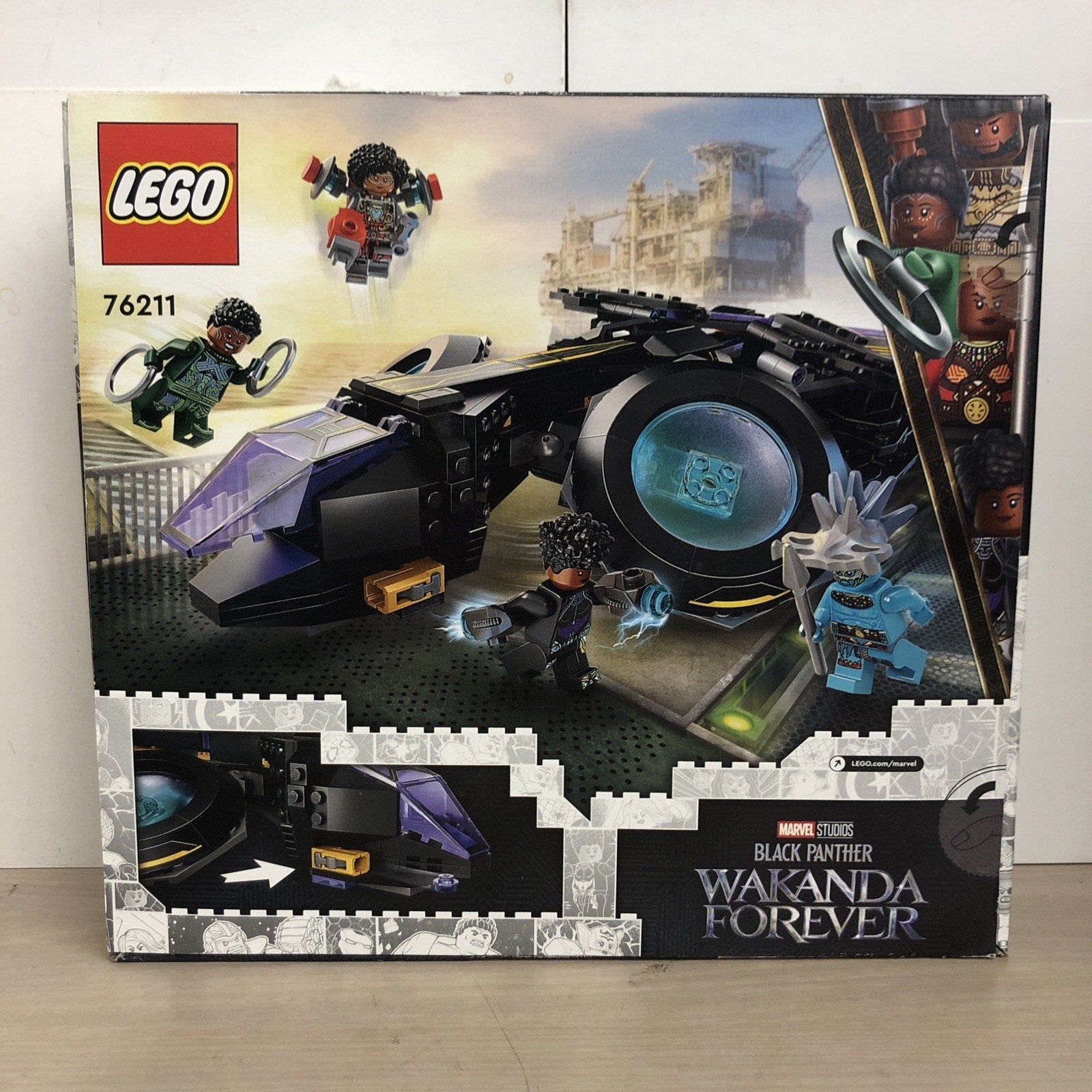 LEGO Super Heroes: Shuri's Sunbird (76211)