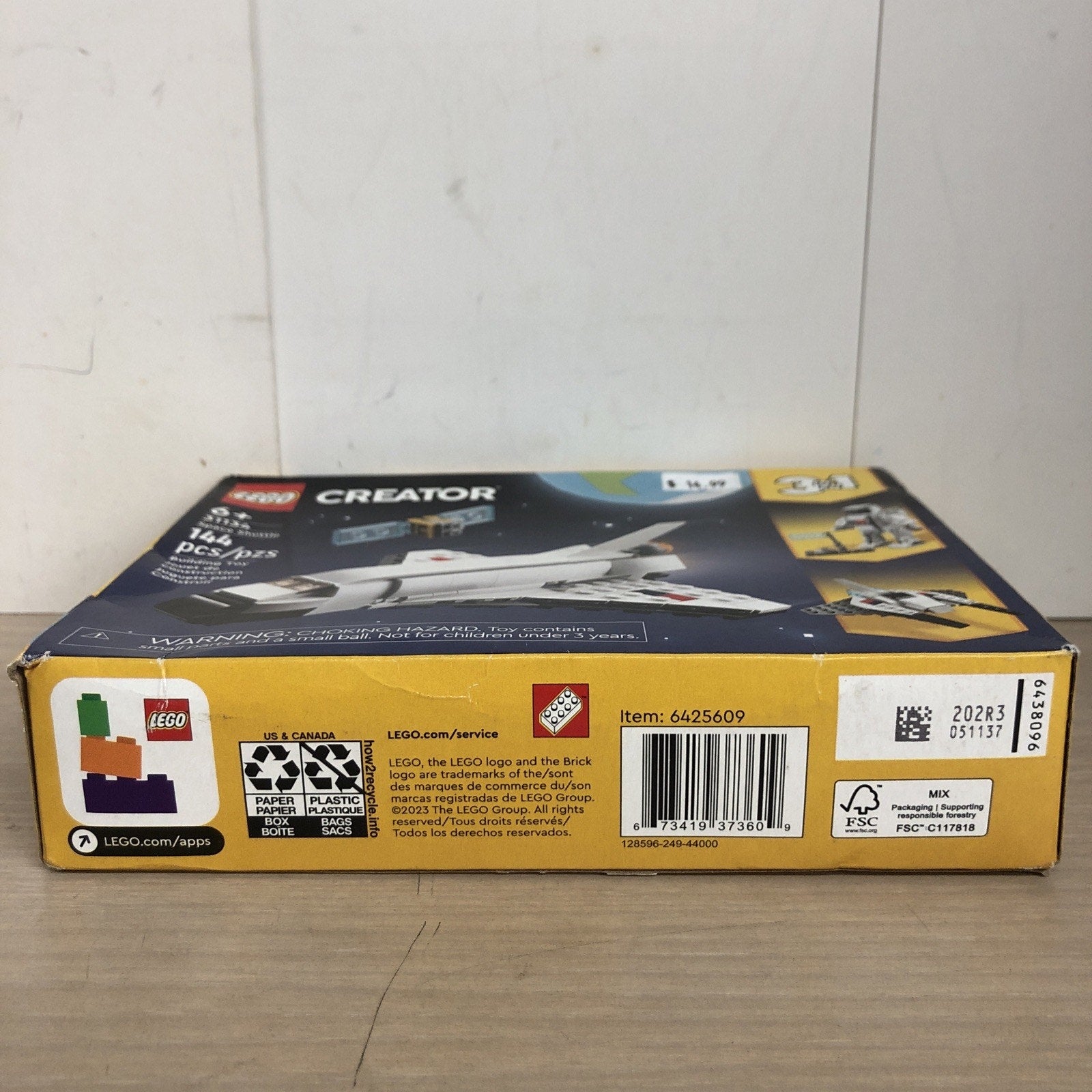 LEGO CREATOR: Space Shuttle (31134)