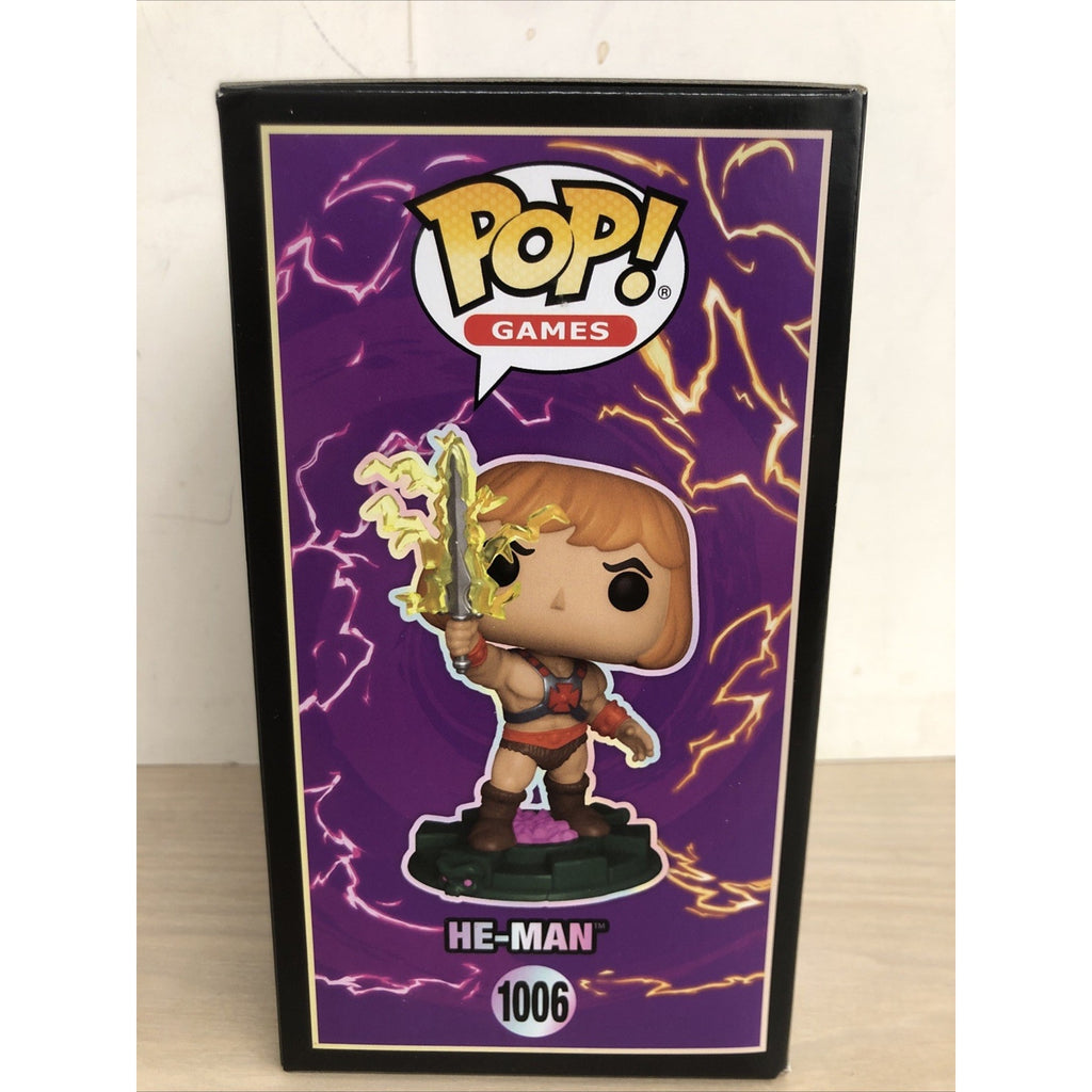 Funko Pop! Fusion Vinyl: Masters of the Universe-He-Man #1006