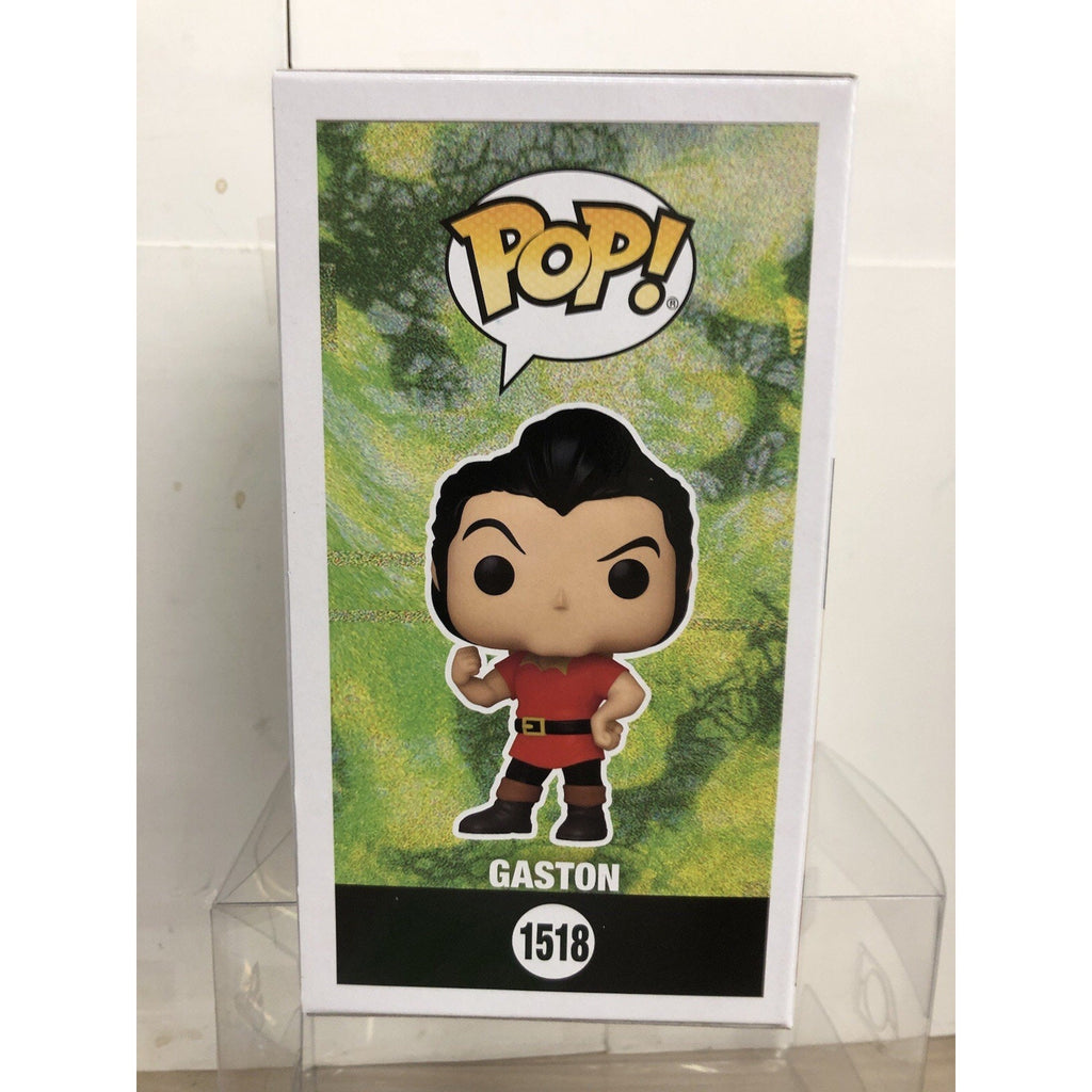 Signed Richard White Gaston Disney Villains 1518 Funko Pop COA Autograph