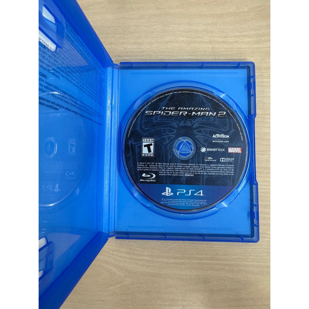 The Amazing Spider-Man 2 PS4 Video Game Action Adventure Marvel