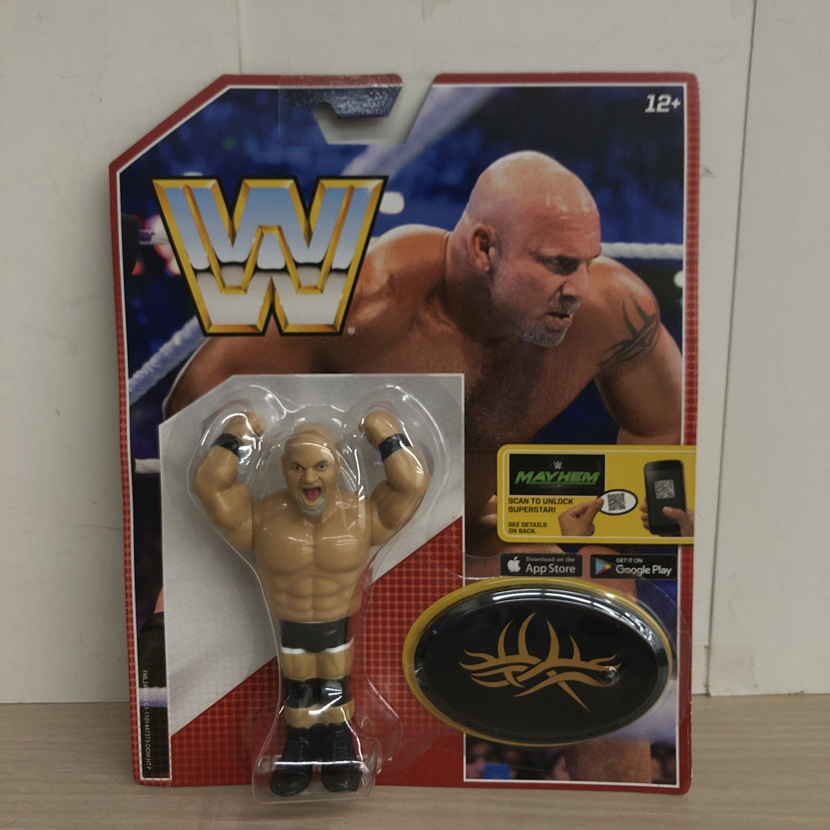 WWE Goldberg Mattel Retro Series 3 Figure