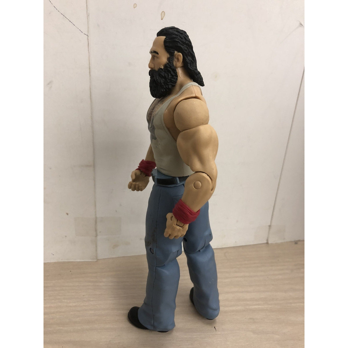Mattel WWE Luke Harper Figure Battle Pack Series 31 Basic Wyatt Family Brodie
