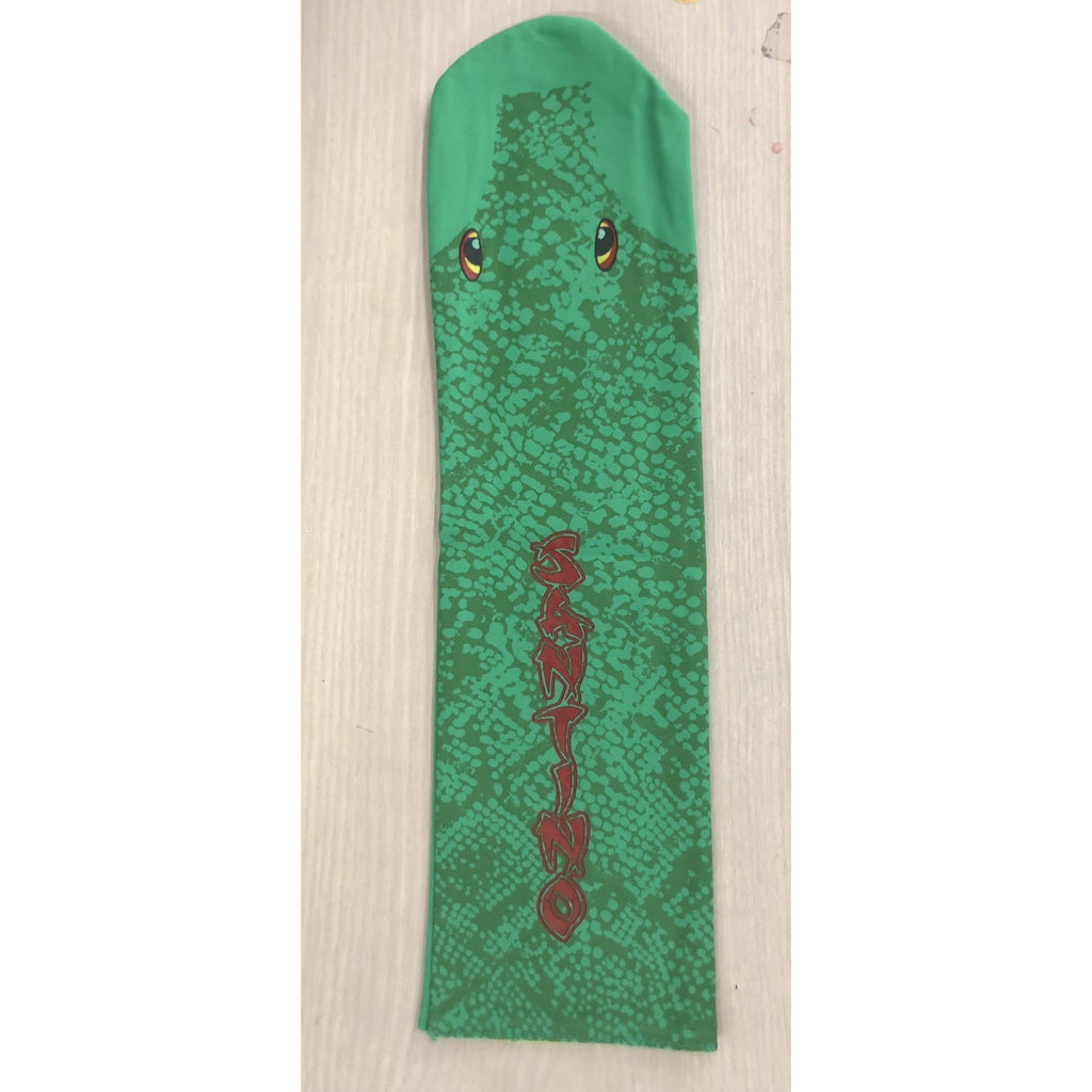 WWE Shop Santino Marella Green Beware The Cobra Sleeve Sock Puppet NEW SEALED