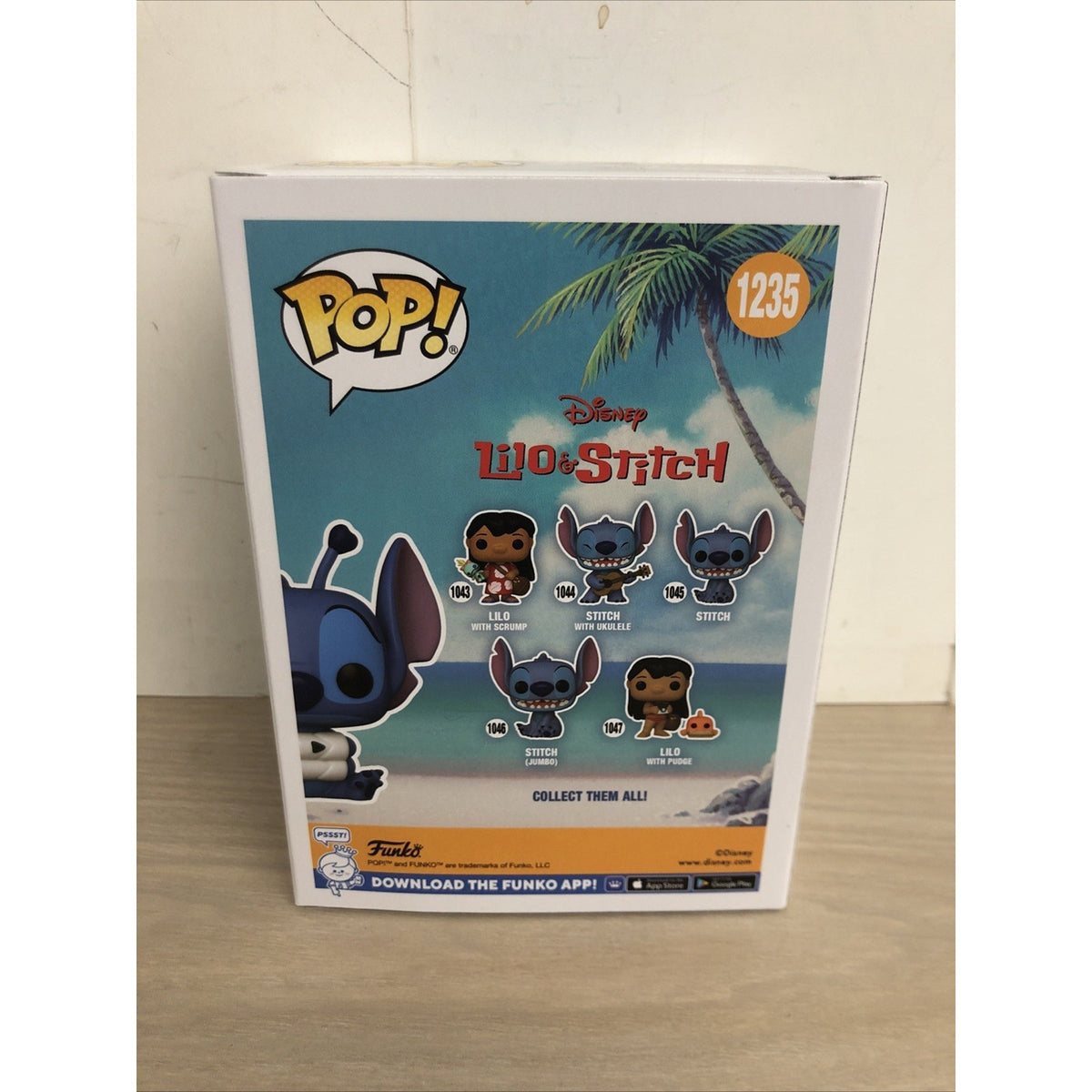 Funko Pop! Vinyl: Disney - Stitch In Cuffs - FYE (Exclusive) #1235