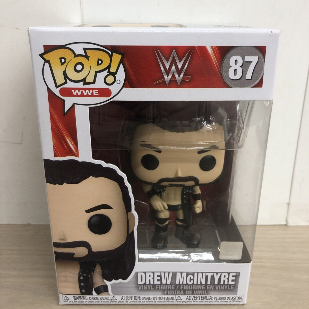 Pop! Drew McIntyre #87