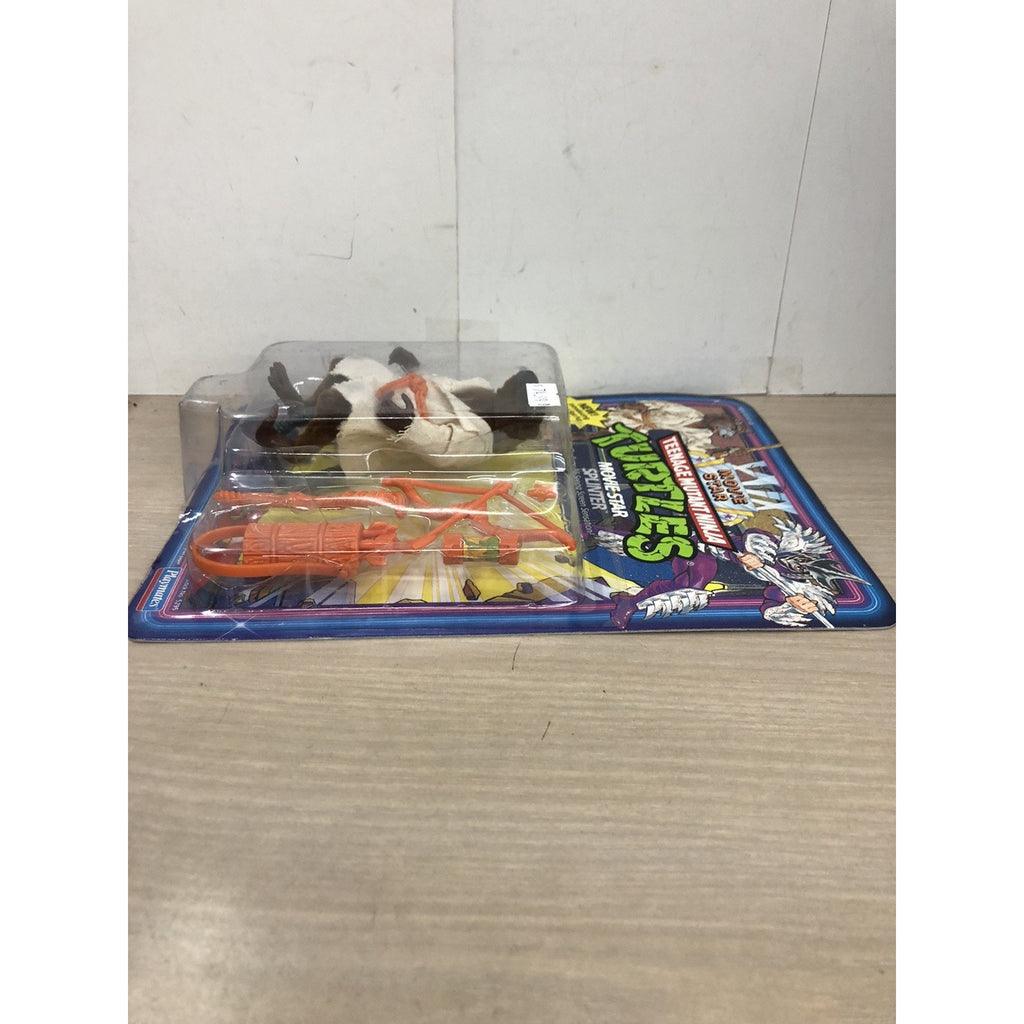 TMNT TEENAGE MUTANT NINJA TURTLES MOVIE STAR SPLINTER 1992 UNPUNCHED