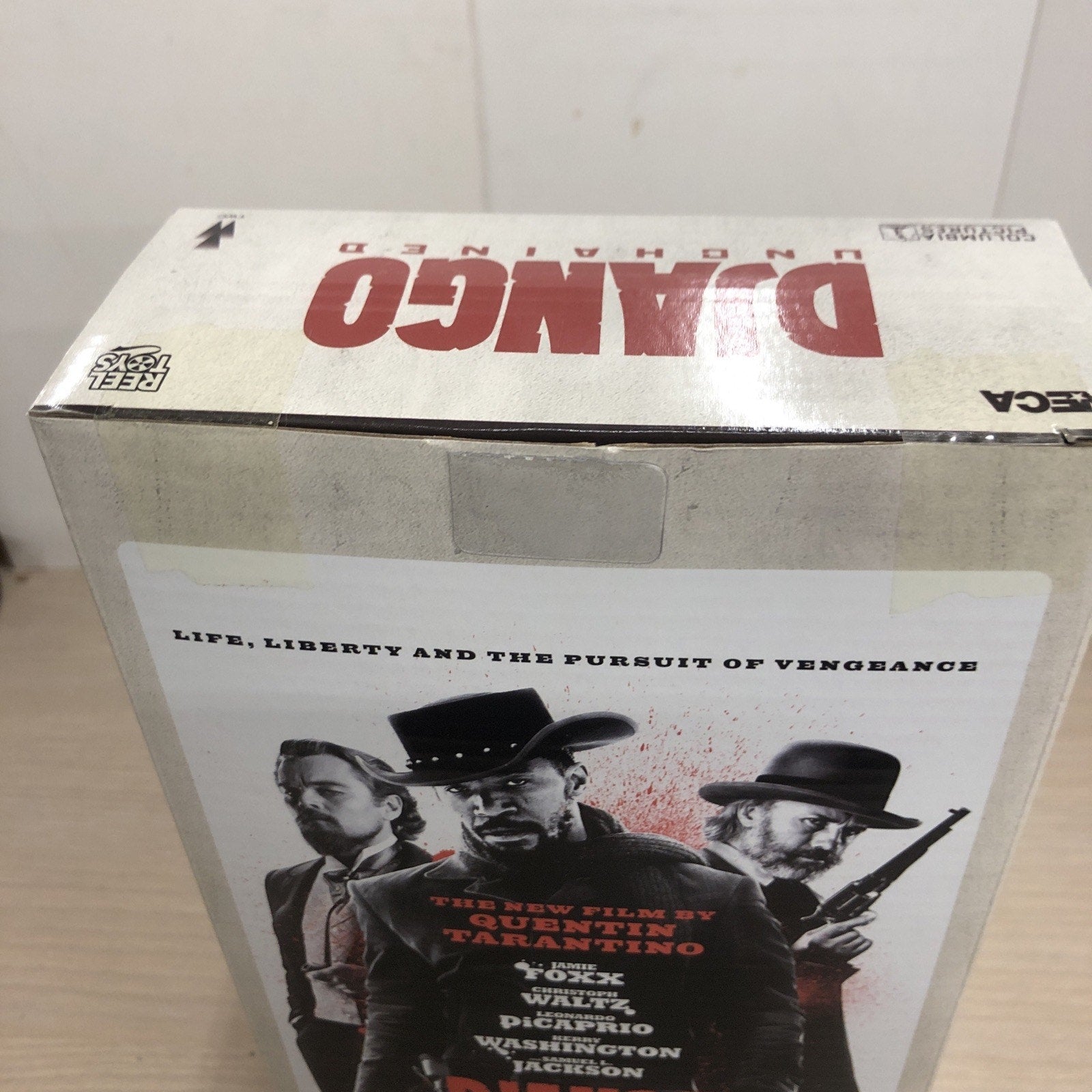 Django Unchained 8" Action Figure - BUTCH -NECA Reel Toy -2012 NIB RARE