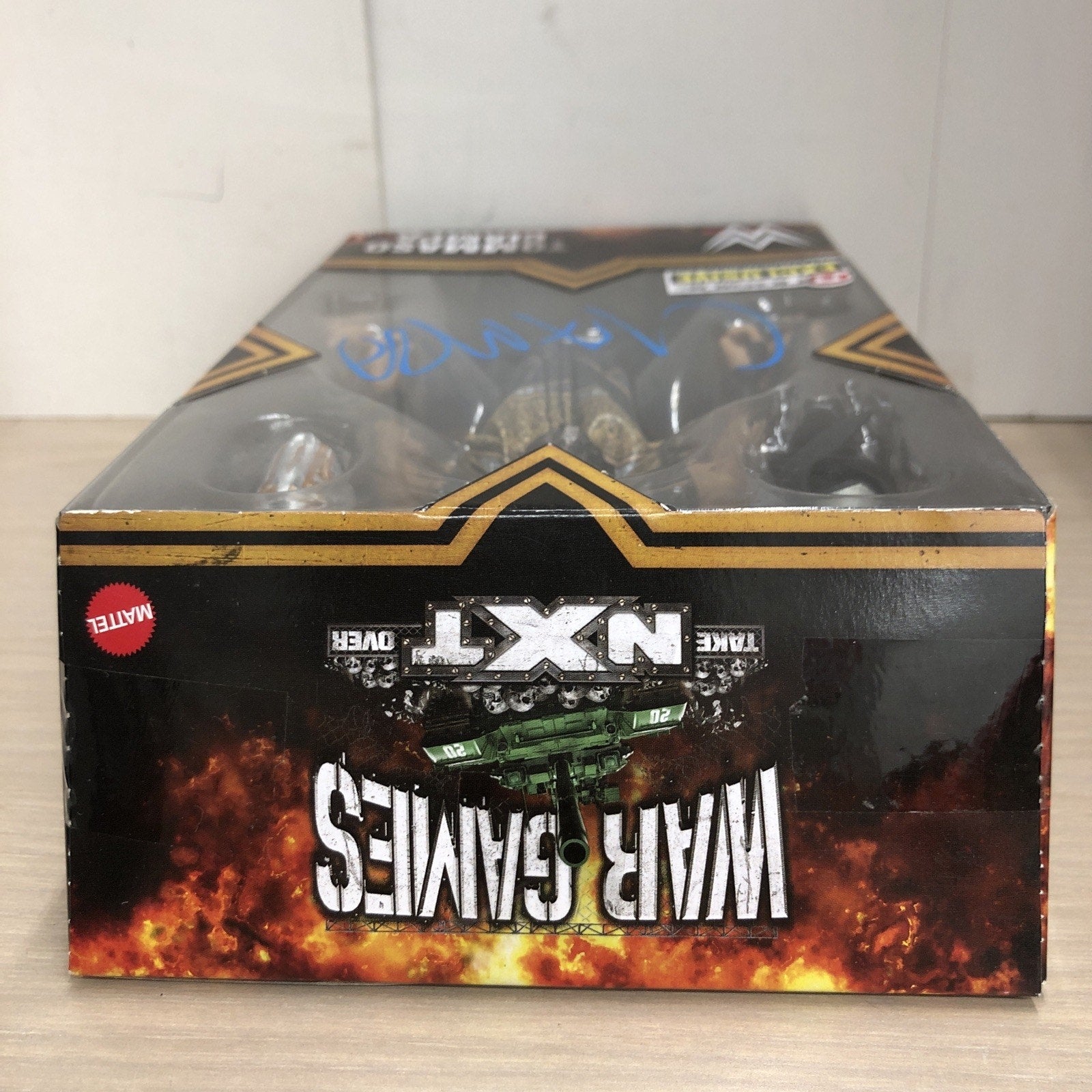 WWE ELITE TOMMASO CIAMPA RINGSIDE EXCLUSIVE MATTEL NXT Autographed Signed JSA
