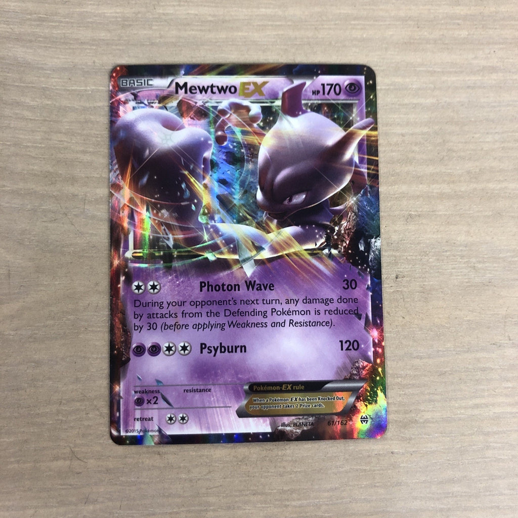 Mewtwo EX 61/162 Breakthrough Holo