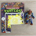 1990 TMNT Wingnut & Screwloose Action Figure + Cardback