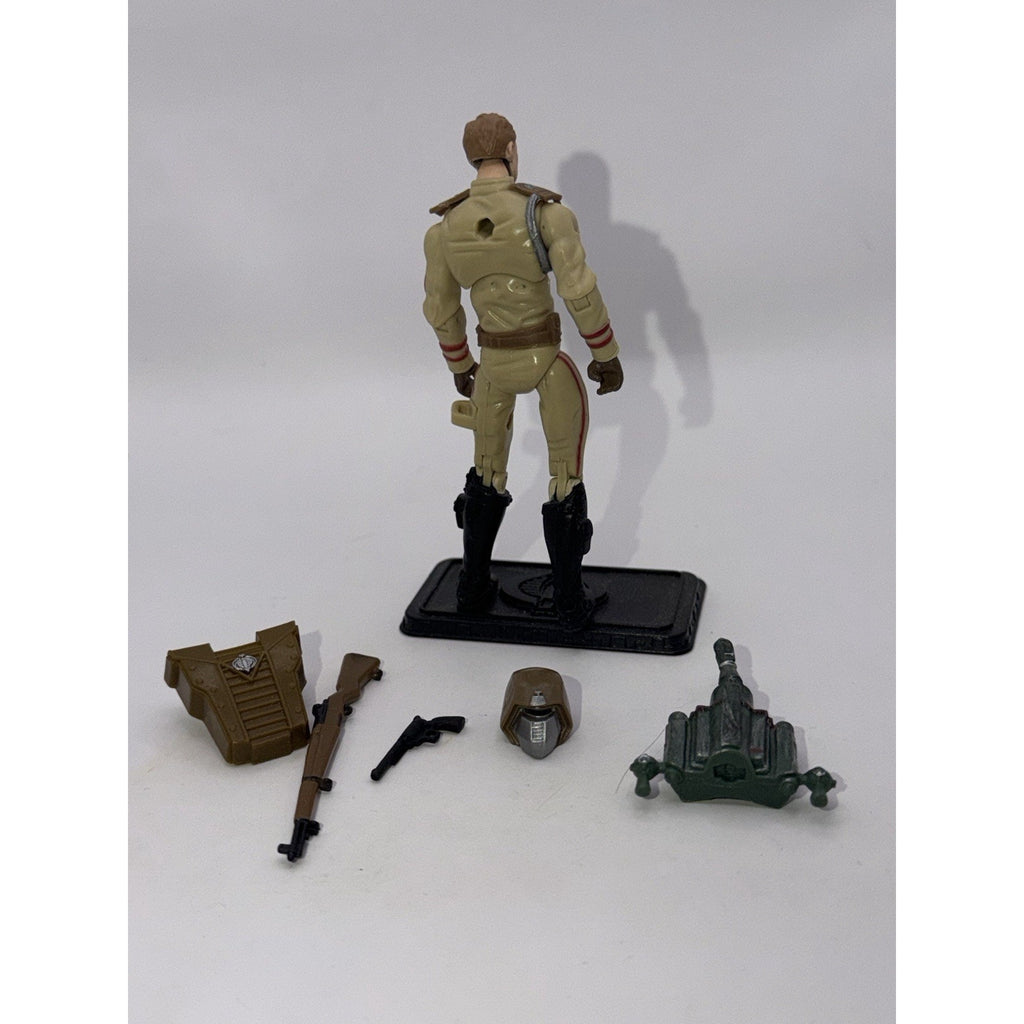 GI Joe Desert Cobra Crimson Guard 4" Action Figure 2008 Extreme 25th Anniversary