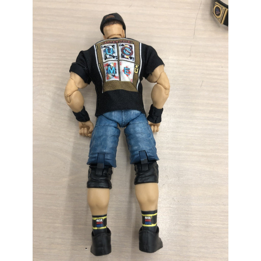 JOHN CENA WWE MATTEL ULTIMATE CUSTOM FIGURE HEEL WRESTLEMANIA 41 LAS VEGAS