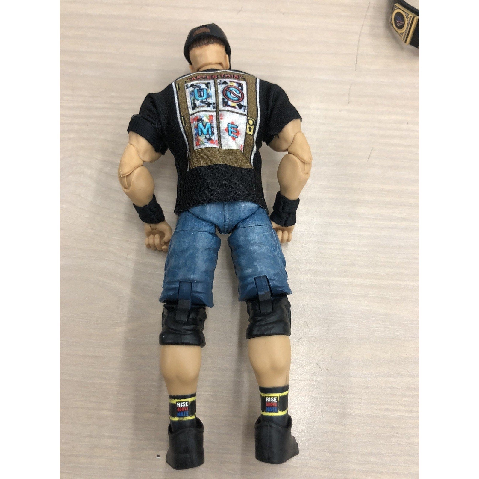 JOHN CENA WWE MATTEL ULTIMATE CUSTOM FIGURE HEEL WRESTLEMANIA 41 LAS VEGAS