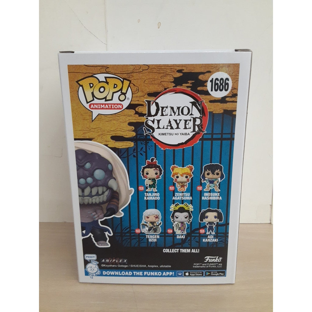 Funko Pop! Vinyl: Demon Slayer: Kimetsu no Yaiba - Spider Demon Father - New...