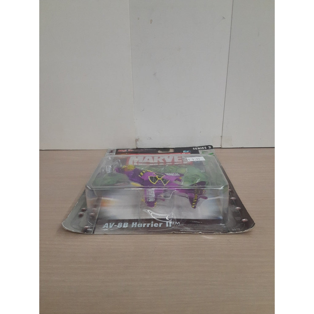 AV-8B Harrier 11 Marvel Air Force Collection Series 2 Die-Casr By Maisto