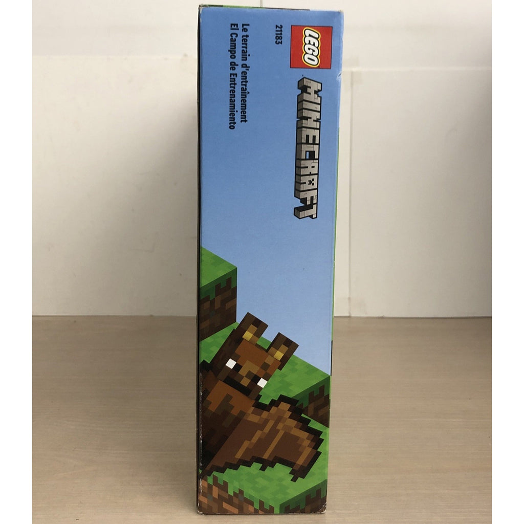 LEGO Minecraft: The Training Grounds (21183)