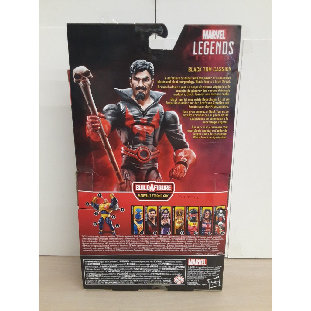 Black Thomas Cassidy Marvel Legends Marvel's Strong Guy BAF