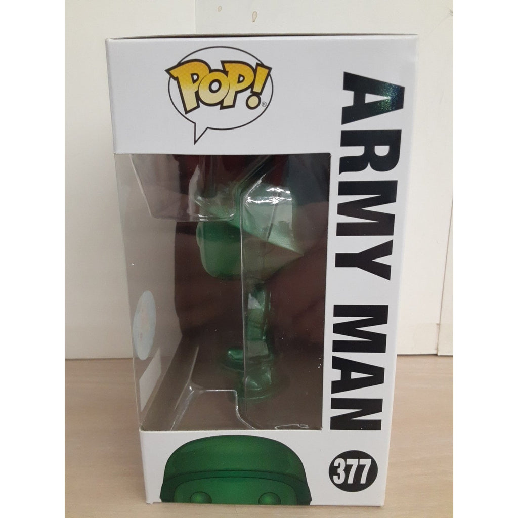 Pop! Army Man (Metallic) Box Lunch Exclusive #377