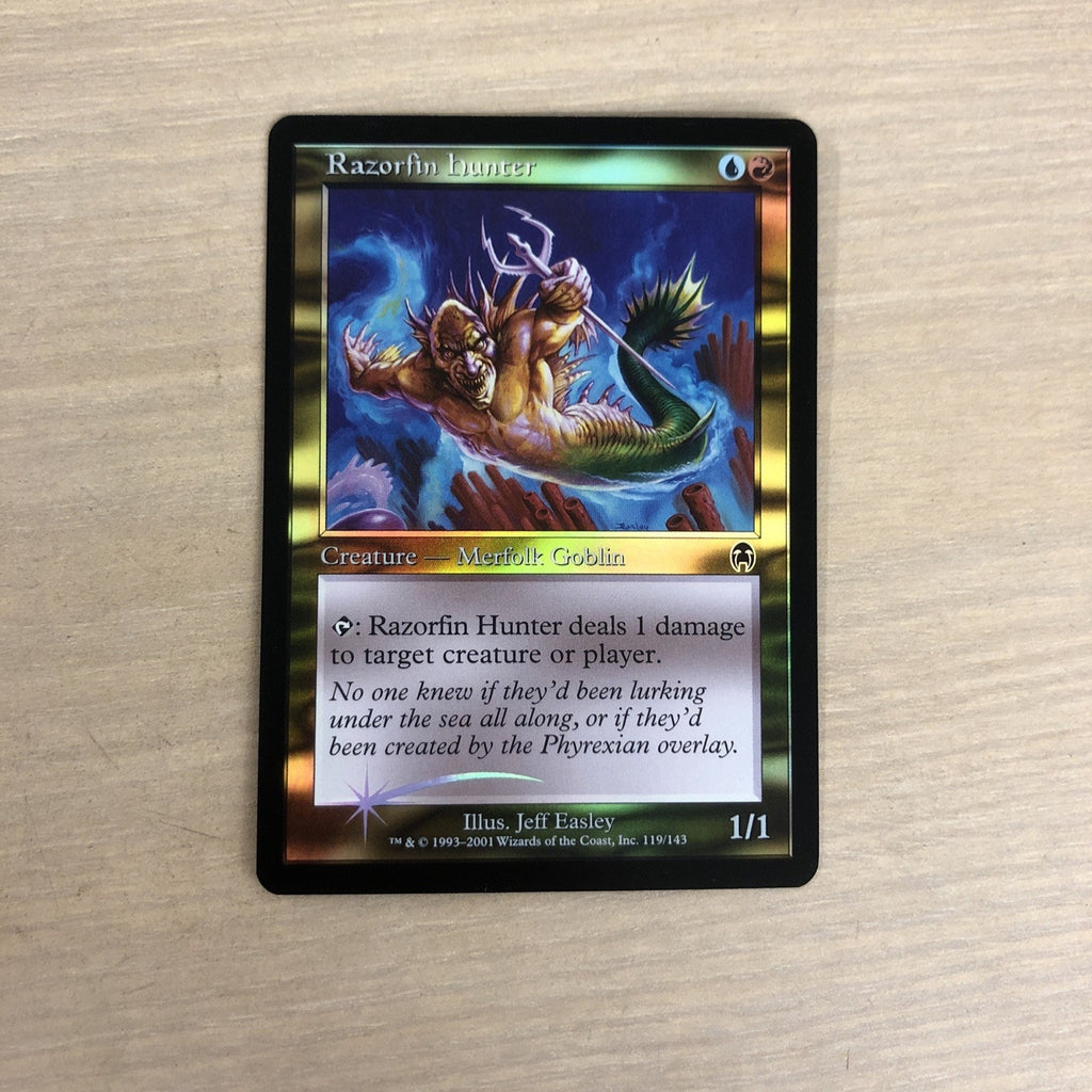 Razorfin Hunter Apocalypse Foil