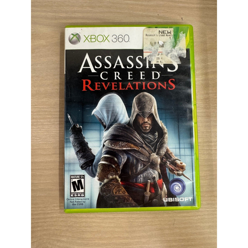 Assassin's Creed Revelations Xbox 360 Video Game Action Adventure