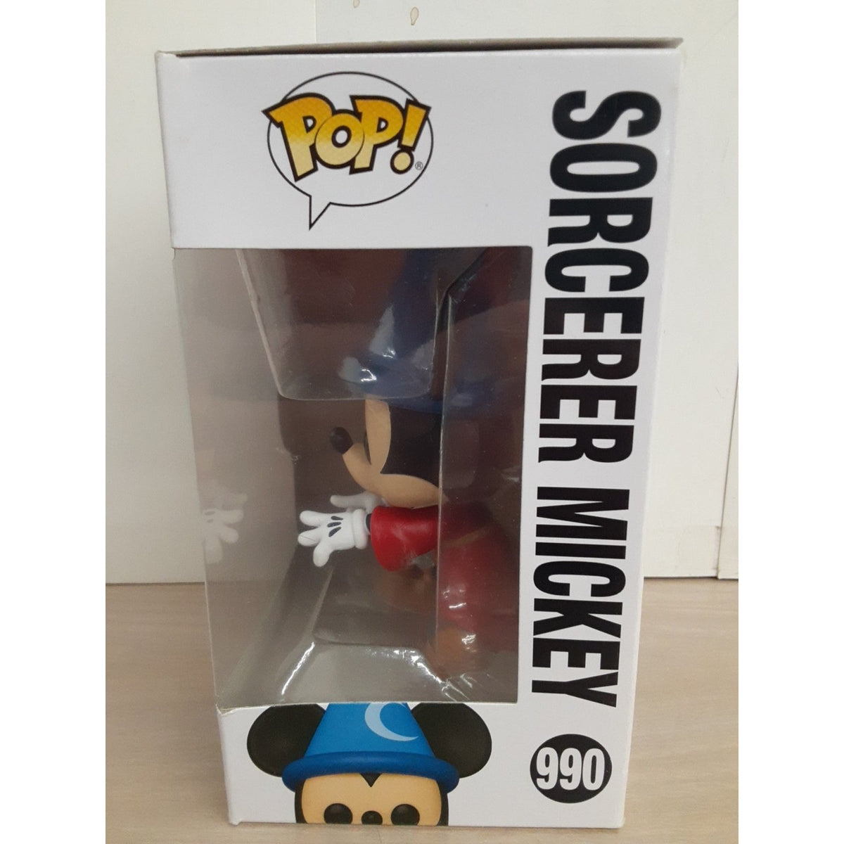 Pop! Sorcerer Mickey #990