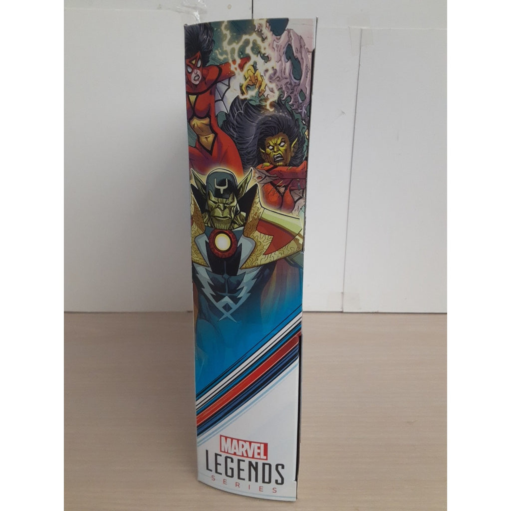 Marvel Legends Avengers Skrull Queen and Super-Skrull Action Figure