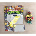 1991 TMNT Hose’Em Down Don Donatello Figure + Cardback