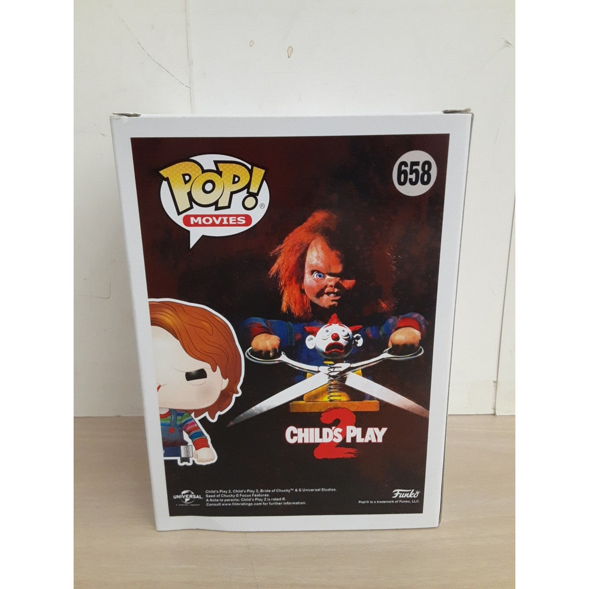 Funko Pop! Vinyl: Chucky on Cart - Hot Topic (Exclusive) #658