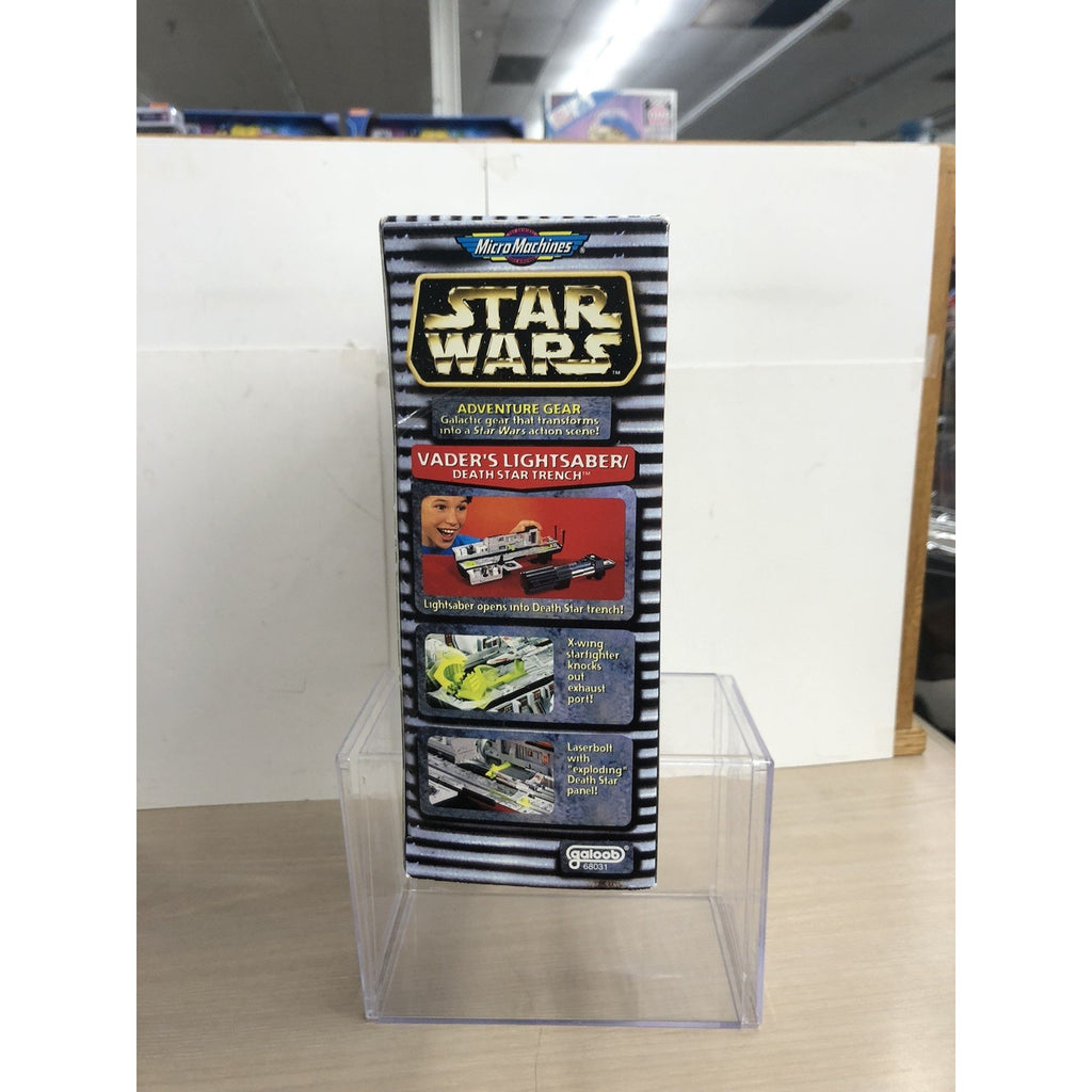 STAR WARS MICRO MACHINES VADERS LIGHTSABER/DEATH STAR TRENCH Sealed