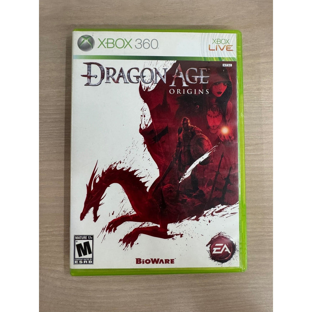 Dragon Age Origins Xbox 360 Video Game RPG BioWare Fantasy NTSC