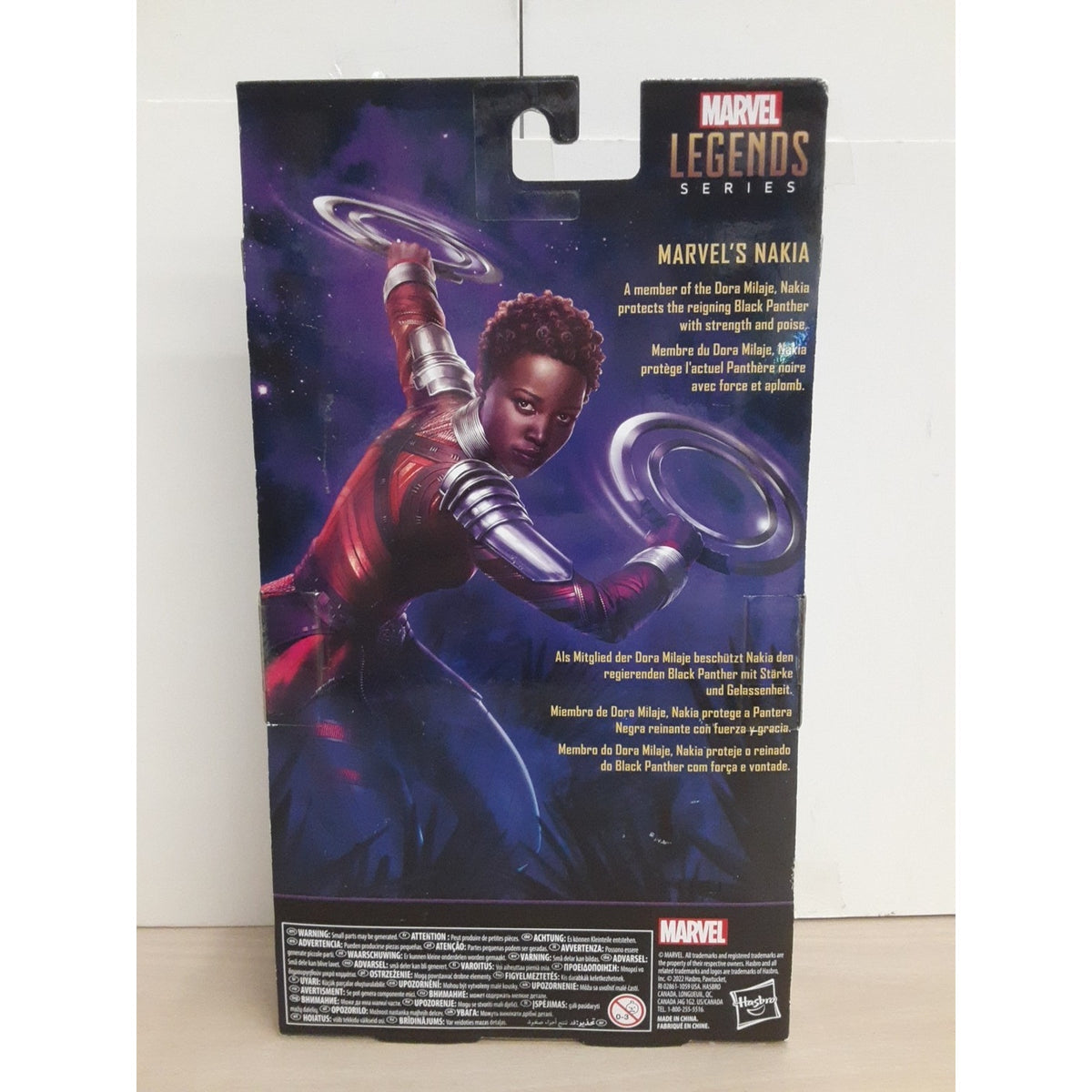 Hasbro Marvel Legends Black Panther Marvel's Nakia Figure - Legacy Collection